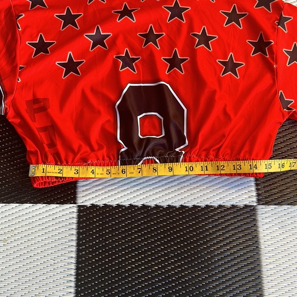 RARE, UPCYCLED, CROPPED SPORTS JERSEY - Picture 5 of 8